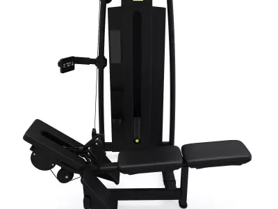 Technogym - Selectorised - Pulley 3D model