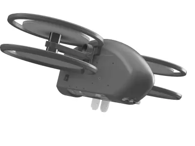 DRONE TILTING1 3D print model