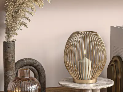 Decorative set 11 3D model