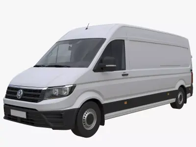 VW Crafter 2 PanelVan L4H3 3D model