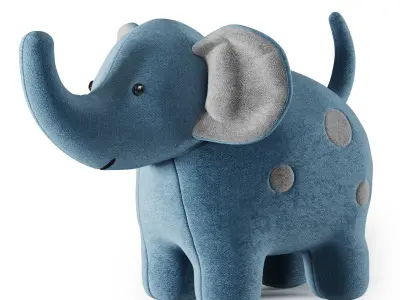 Plush Toys 23 3D model