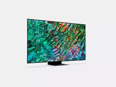 85 Neo QLED 4K QN90B 2022 3D model