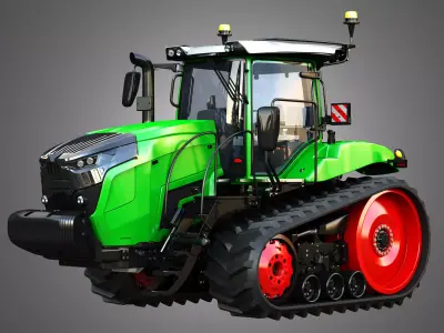 Fendt - MT900 Tractor 3D model