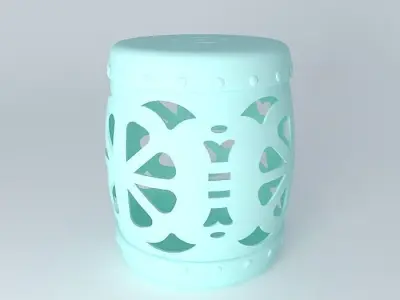 SEAT GARDEN Free 3D model