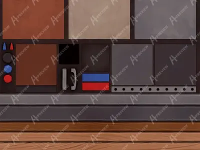 Kitchen Appliance Essentials - Stylized Kitchen Pack - Part 1 Low-poly 3D model