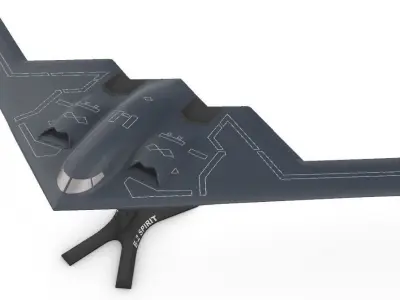 B-2 Spirit  3D model
