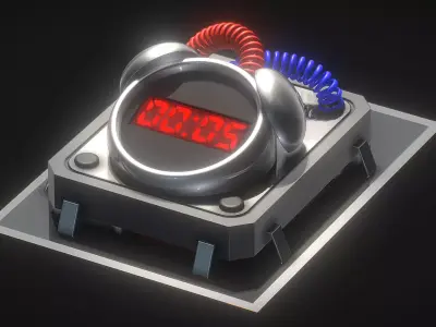 Timer-Connection-Module 3D model