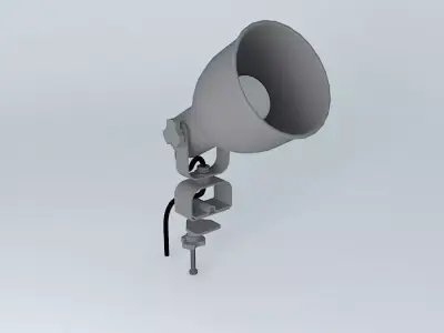  HEKTAR Spotlight Free 3D model