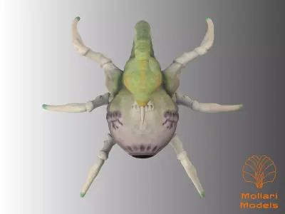 Flash Gordon - The EMPYGERON 3D print model