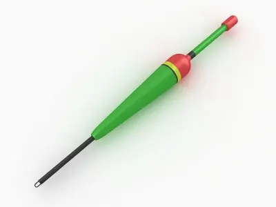 Fishing Float 2 3D model