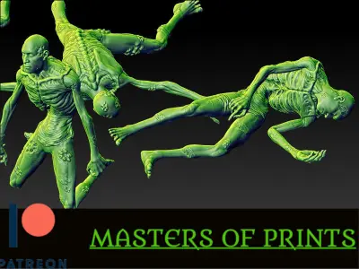 prisoners vol1 3 models 3D print model 3D print model 3D print model