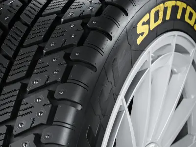 Pirelli Sottozero 235 40 R18 3D model