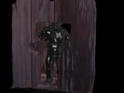 3DBlessed Kong HUT Low-poly 3D model