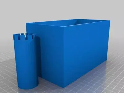 1 Plate Aquaponics Grow Bed Free 3D print model
