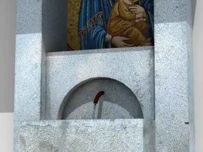 Fountain 08 3D model