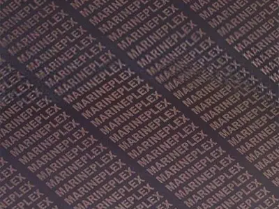 Steel Deck - 2m x 1m 3D model