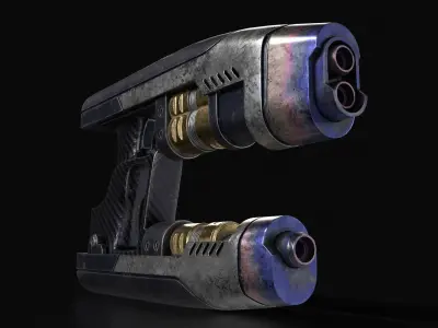 Star-Lord Blaster 3D model