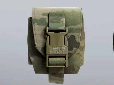 SOLDIER Frag Grenade Pouch Free 3D model