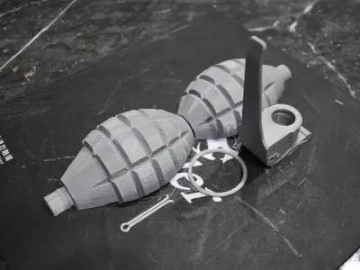 Grenade for Print 3D print model