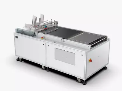 Automatic Medical and Pharmaceutical Coding Machine 3D model