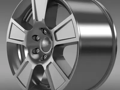 GMC Sierra Regular cab rim 3D model