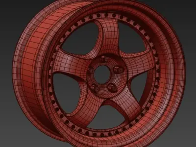 Work Meister S1 3 piece 3D model