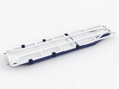 Ambulatory Stretcher 2 3D model