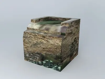 Castle Librilla Free 3D model