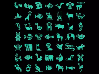 Symbols part n3 3D model