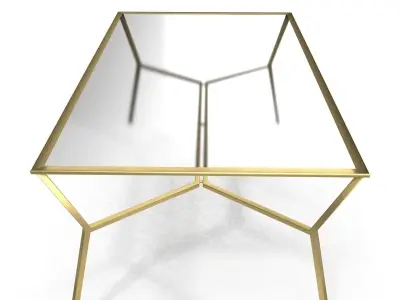 Coffee Table Free 3D model 15