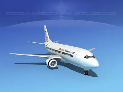 Boeing 737-300 Air Vanuatua 3D model