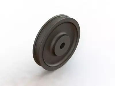 Roda Acoforja ACS 801 Wheel 3D model