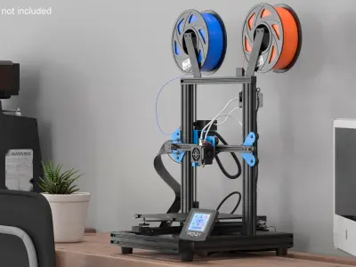 3D Printer Tronxy XY-3 SE 3D model