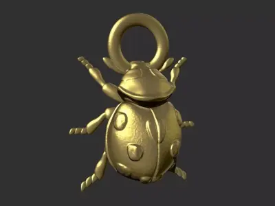 Pandora ladybug 3D print model