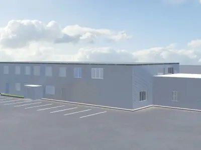  Building office v6 3D model