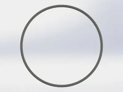 O Ring Vedabras 12588 3D model