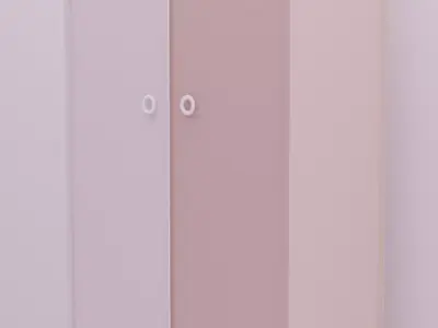 closet 3D model shop