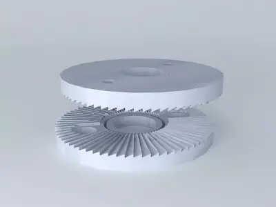 Stay Plate Free 3D model