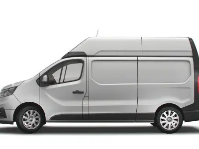 Renault Trafic Van L2H2 2021 3D model