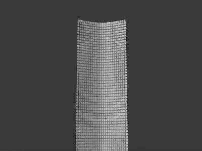 Skyscraper tower 3D model