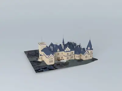 The Nadasdy Castle 3D model
