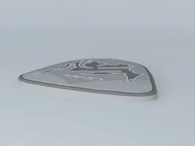 Condor logo 2013 Free 3D model