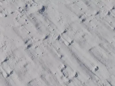 Weathered Camouflage Peeling Paint PBR Texture 4K Texture