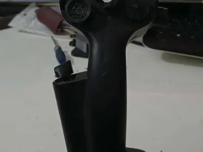 F-15E WSO sticks for 3D printing with all functional buttons 3D print model