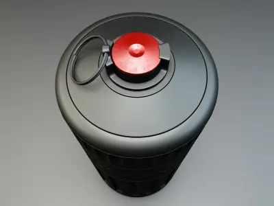 Grenade GRAU Free 3D model