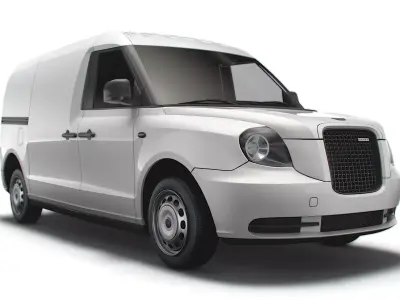 LEVC VN5 2022 3D model