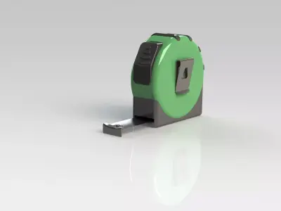 Measurement Tape Free 3D model