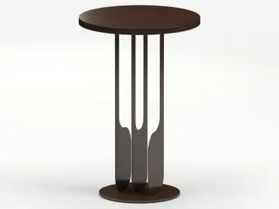 Side Table 04 Free 3D model