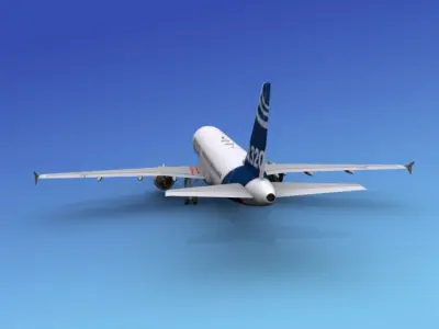 Airbus A320 2 3D model