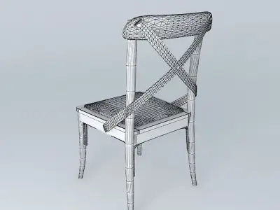 Chair model dining Free 3D model